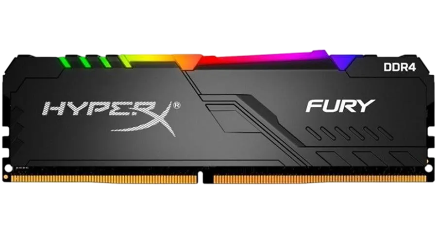 KINGSTON RGB HIPERX FURY 16GB DDR4